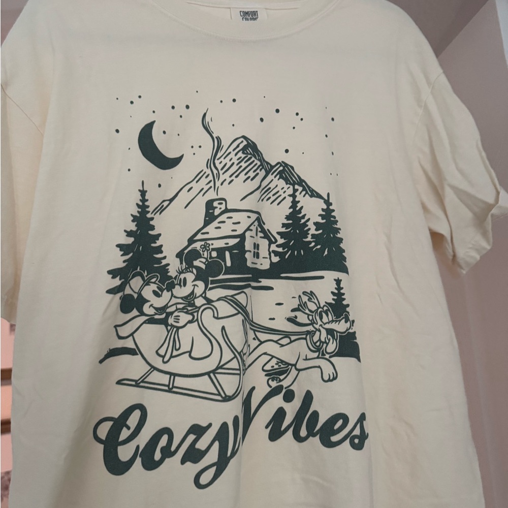 Disney Cozy Vibes Tee
